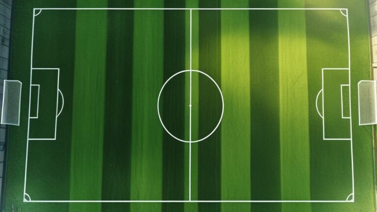Ảnh flycam sân cỏ bóng đá nhìn từ trên cao, minh họa cho trận Indonesia vs Campuchia ASEAN Cup 2026