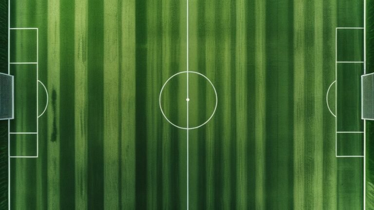 Ảnh flycam sân cỏ bóng đá nhìn từ trên cao, minh họa cho trận Malaysia vs Lào ASEAN Cup 2026